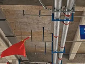 蚌埠管廊支架的安装方法