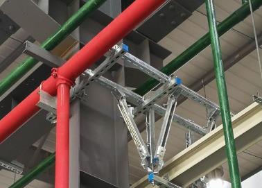 蚌埠该抗震支架的整体式支吊架结构协调性好